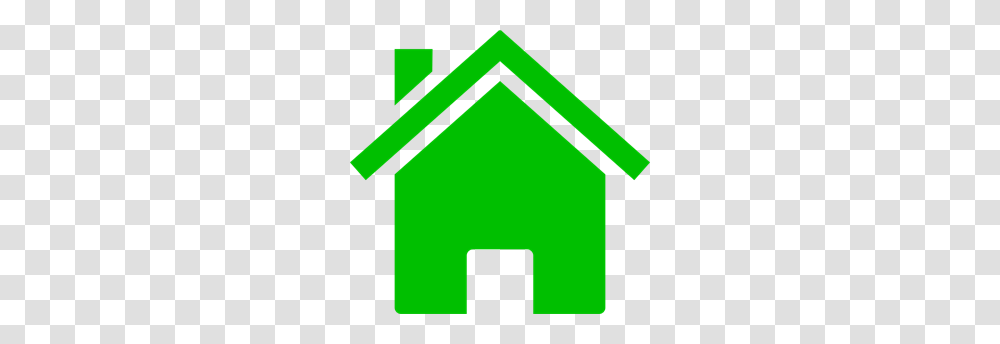 House Icon Green Clip Arts For Web, Label Transparent Png