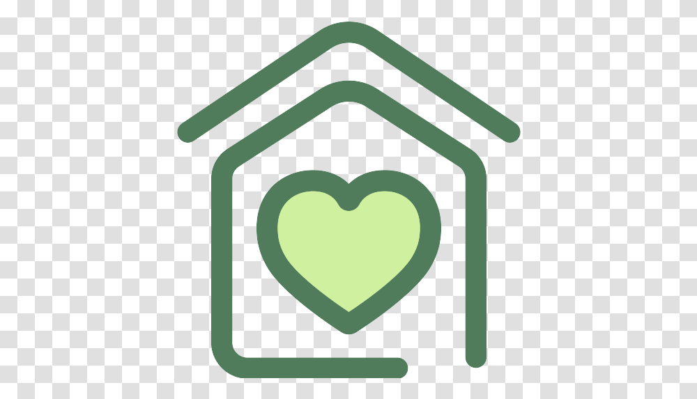 House Icon Heart, Label, Text, Light, Symbol Transparent Png