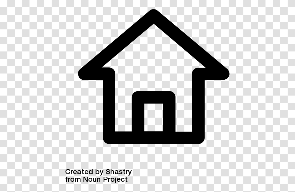 House Icon House Logo White, Gray, World Of Warcraft, Halo Transparent Png
