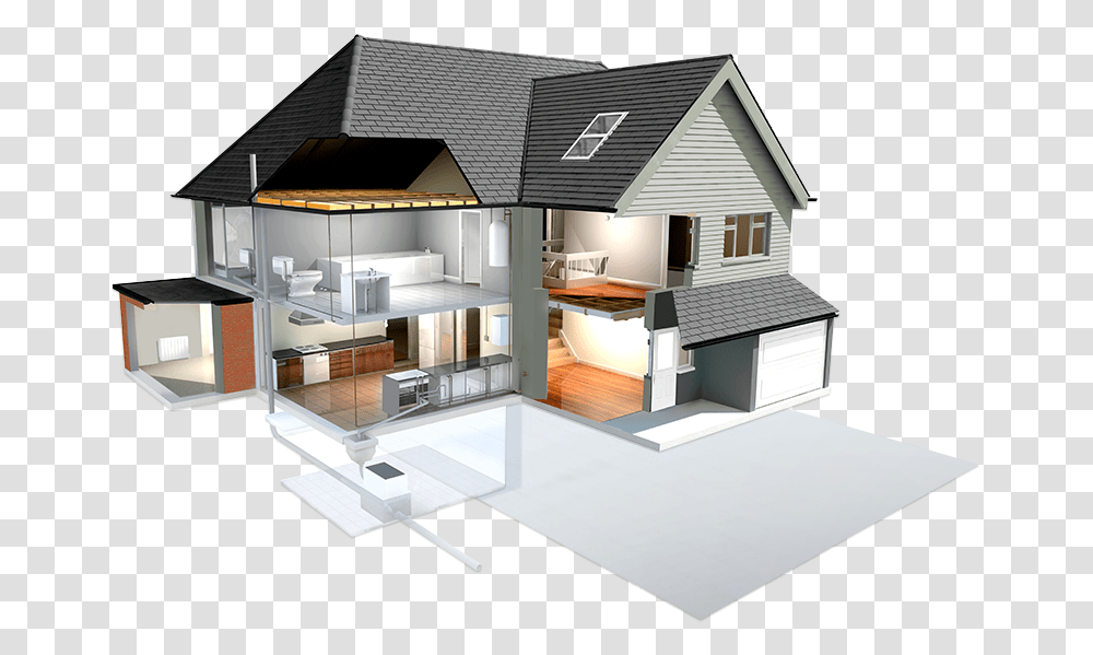 House, Icon, Housing, Building, Floor Plan Transparent Png