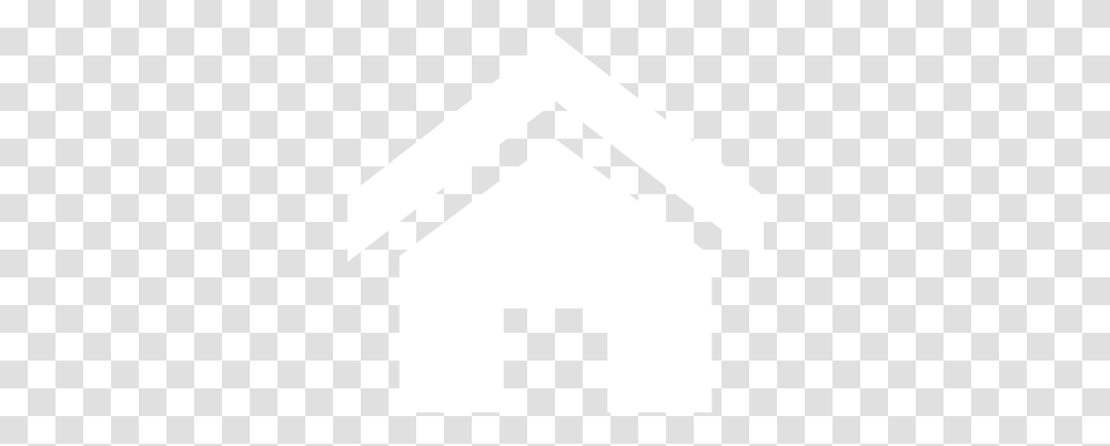 House Icon Images White Home Icon, Symbol, Triangle, Text, Sign Transparent Png