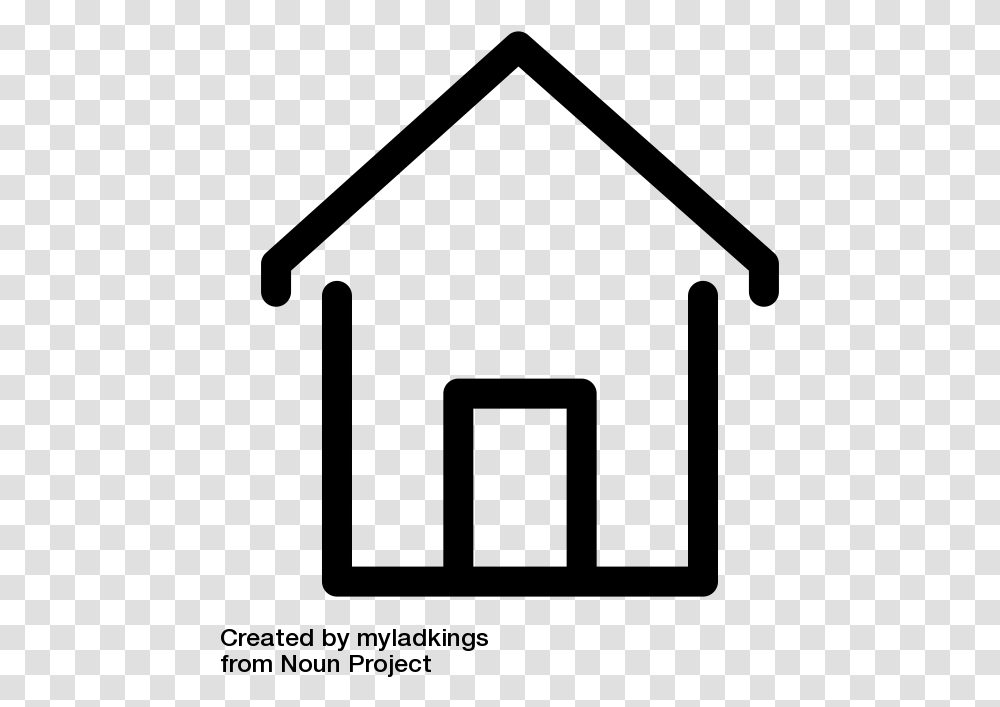 House Icon Sign, Gray, World Of Warcraft Transparent Png