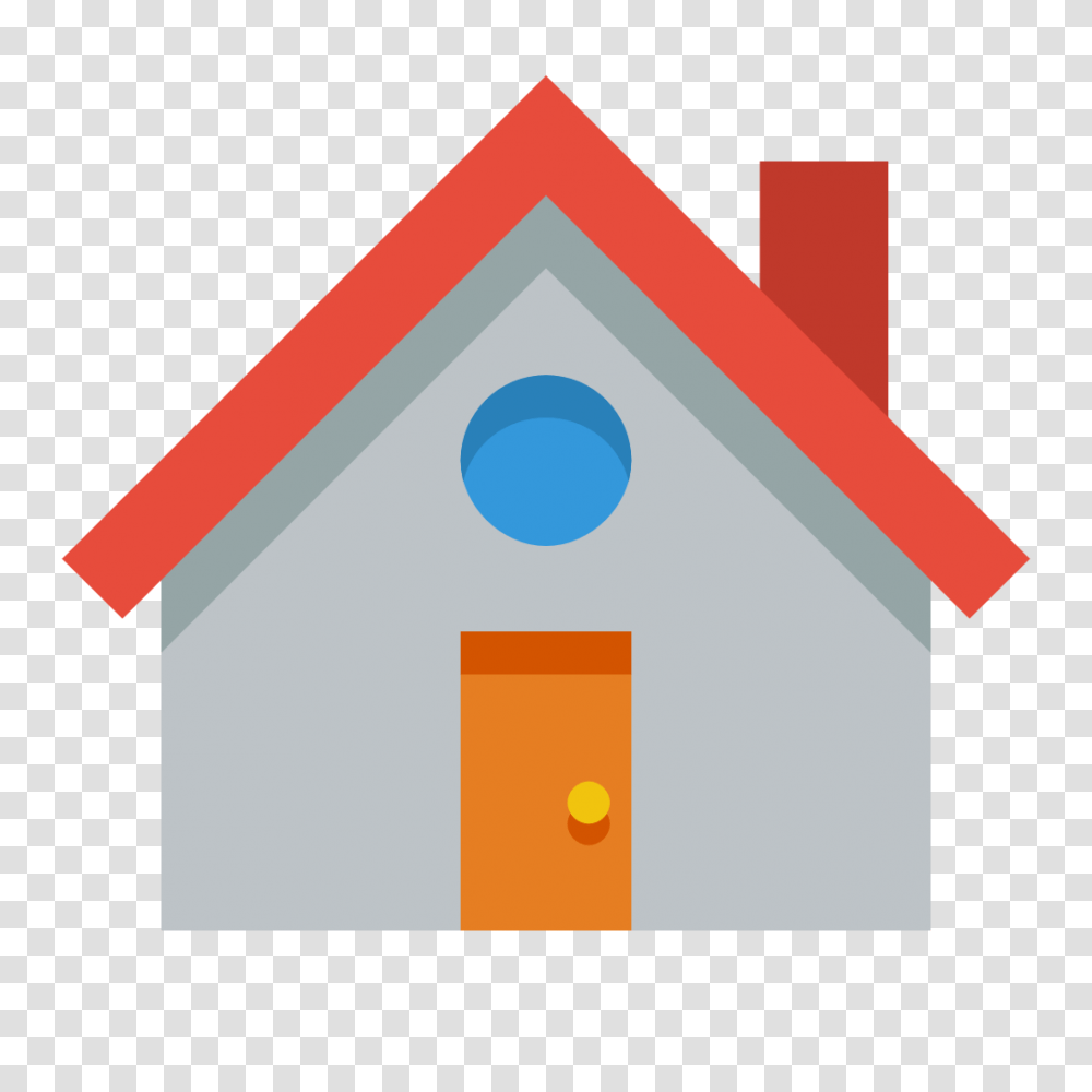House Icon Small Flat Iconset Paomedia, Triangle, Bird Feeder, Mailbox, Letterbox Transparent Png