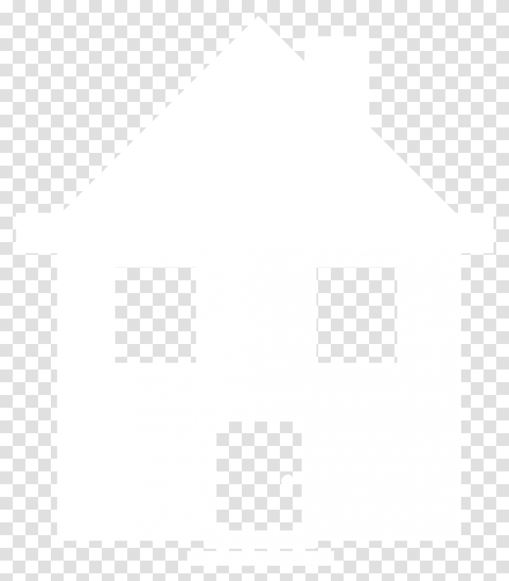 House Icon, Stencil Transparent Png