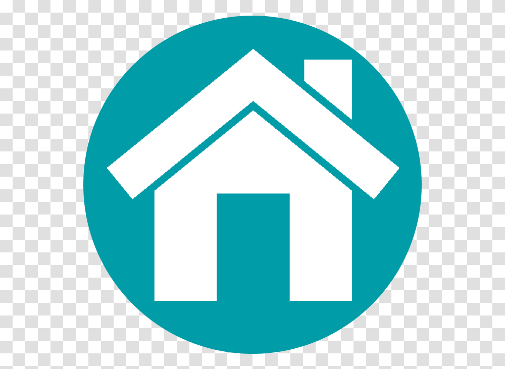 House Icon Turquoise, First Aid, Number Transparent Png