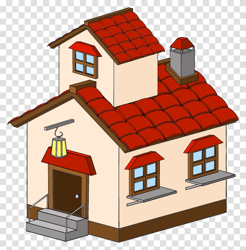 House Images Cliparts, Roof, Housing, Building, Tile Roof Transparent Png