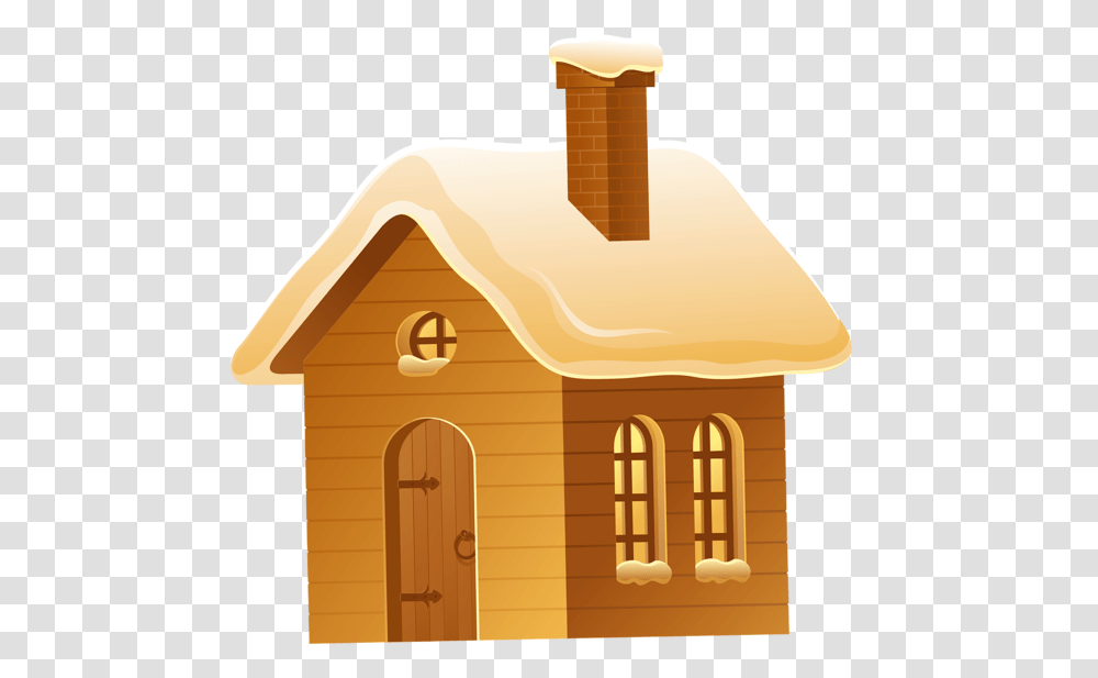 House In Snow Clipart Library Download Gallery House Cliparts, Lamp, Housing, Building, Outdoors Transparent Png