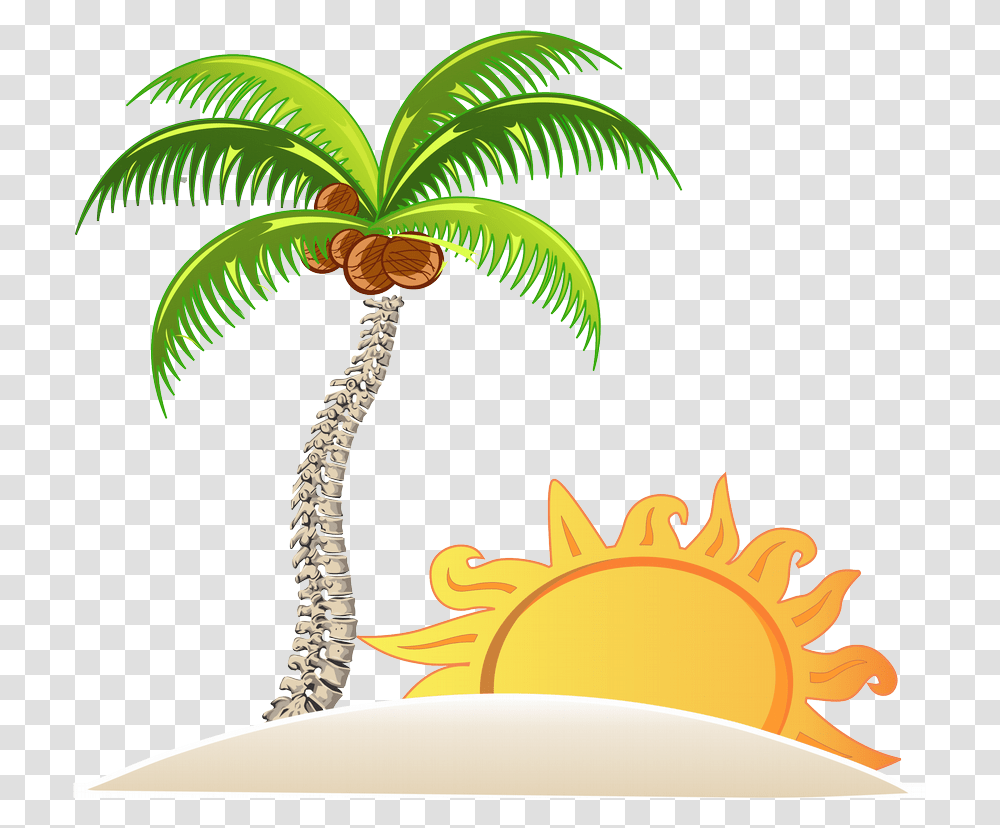 House In The Beach, Plant, Tree, Nut, Vegetable Transparent Png