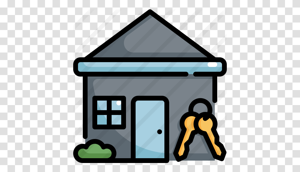 House Key Free People Icons Icon, Mailbox, Letterbox, Machine, Building Transparent Png