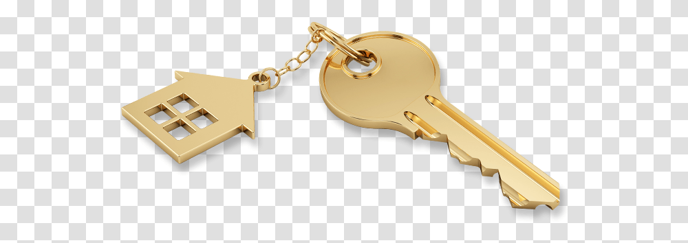 House Key Home Gold Key, Scissors, Blade, Weapon, Weaponry Transparent Png