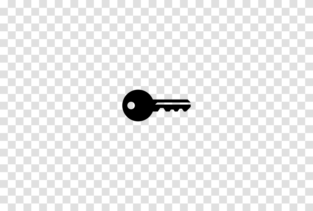 House Key Icon Black, White, Texture Transparent Png