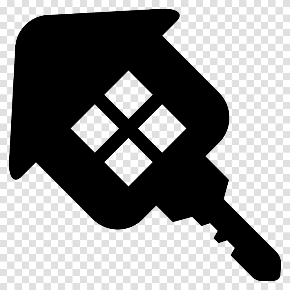 House Key Real State Business Symbol Home Key Icon, Hand Transparent Png