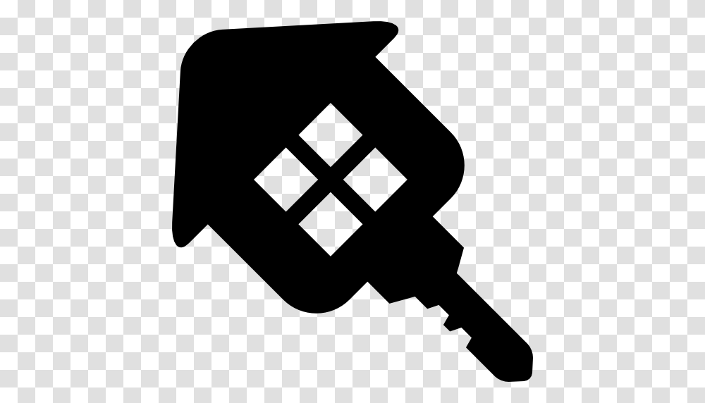 House Key Real State Business Symbol Icon, Hand, Stencil Transparent Png