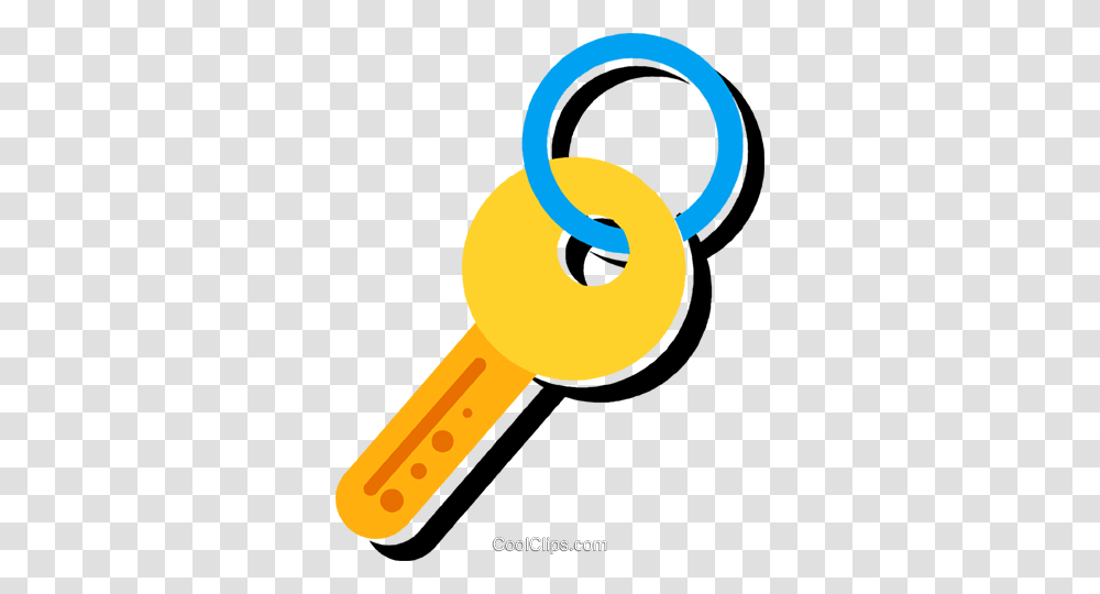 House Key Royalty Free Vector Clip Art Illustration, Rattle Transparent Png