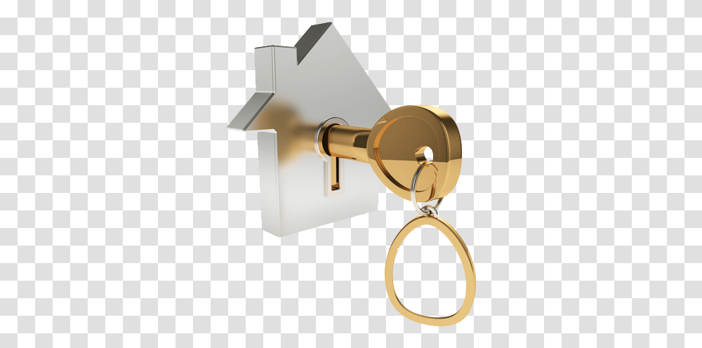 House Keys 2 Image Key To Your New Home, Shower Faucet, Lock Transparent Png