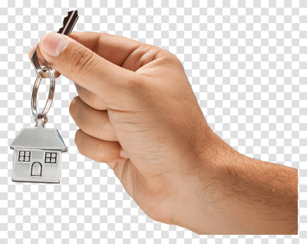 House Keys Buying Property, Person, Human, Hand, Finger Transparent Png