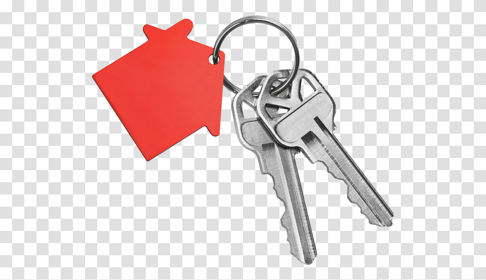 House Keys Clip Free Key With Keychain, Scissors, Blade, Weapon, Weaponry Transparent Png