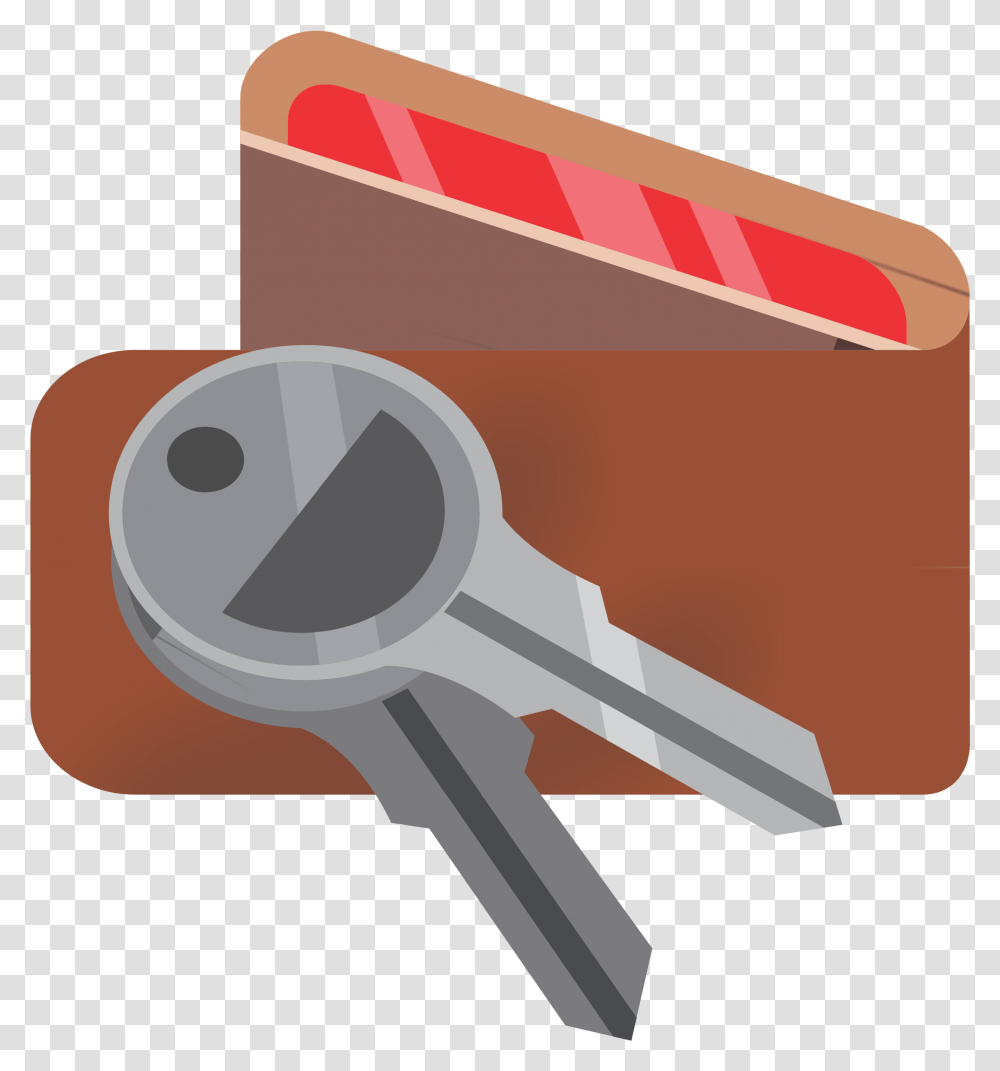House Keys Clipart Download Clipart Wallet And Keys Clip Art, Axe, Tool, Hammer Transparent Png