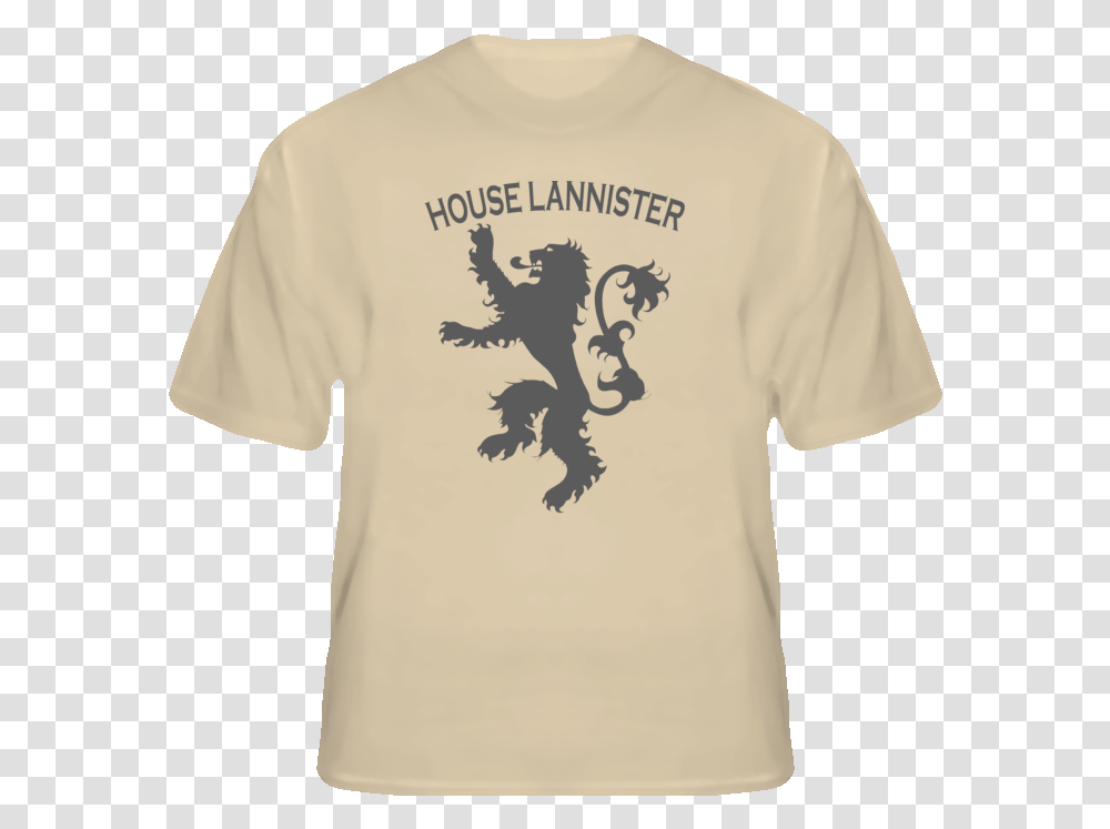 House Lannister Game Of Thrones Tv Fantasy T Shirt Carpenter Shirts Funny, Clothing, Apparel, T-Shirt, Sleeve Transparent Png