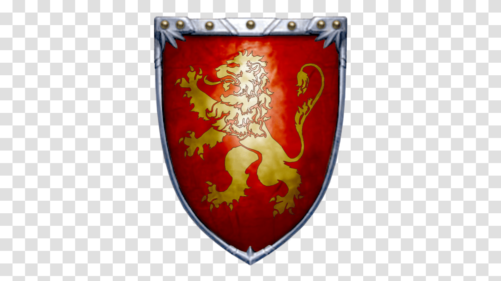 House Lannister House Durwell Game Of Thrones, Shield, Armor Transparent Png