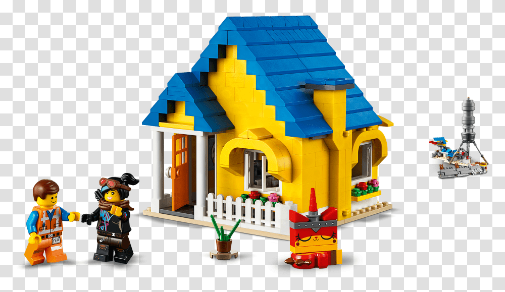 House Lego Movie, Toy, Building, Person, Human Transparent Png