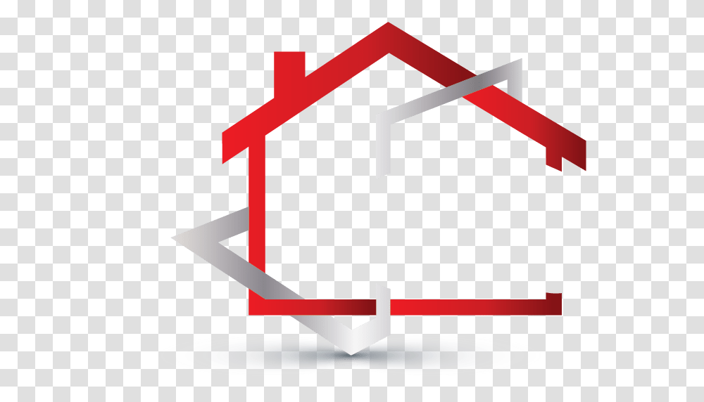 House Logo Logo Real Estate, Cross, Outdoors Transparent Png