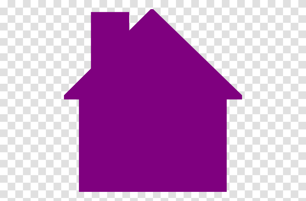 House Logo Purple Clip, Triangle, Star Symbol Transparent Png