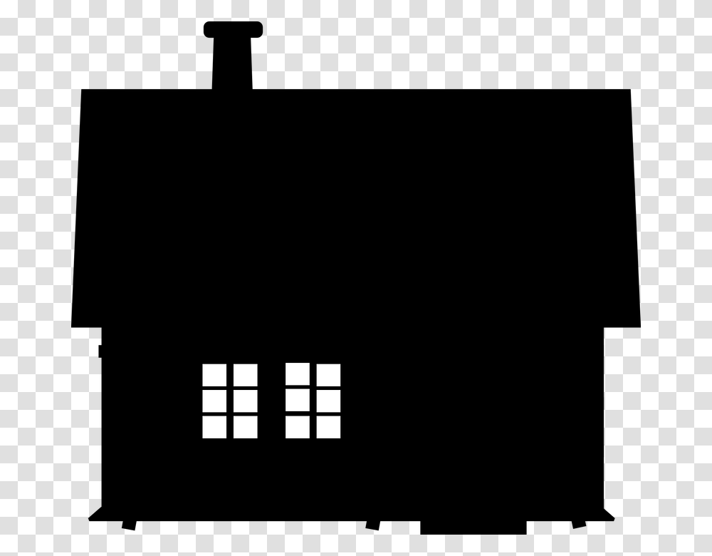 House Modern Shilouette, Minecraft, Dungeon Transparent Png