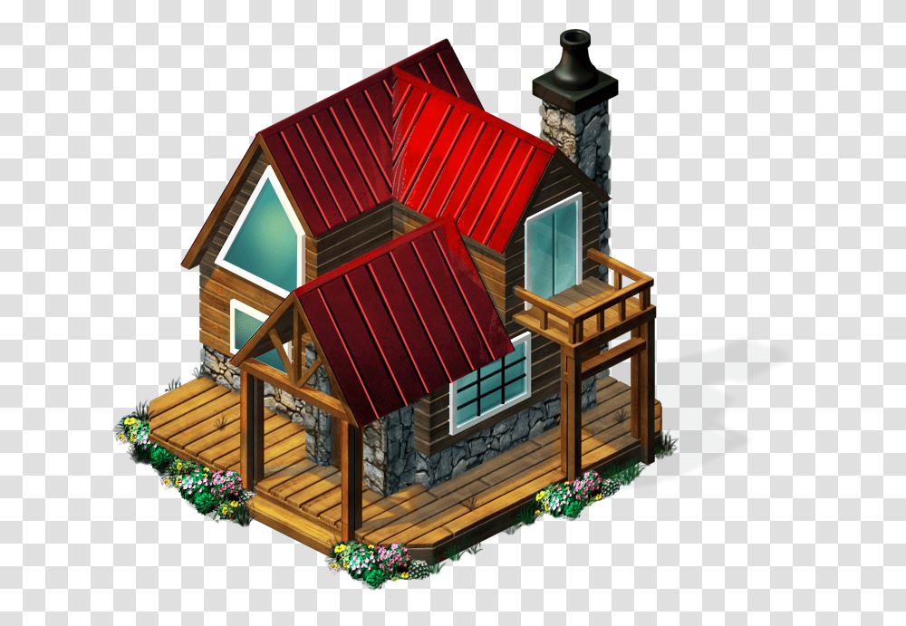 House, Nature, Building, Outdoors, Housing Transparent Png