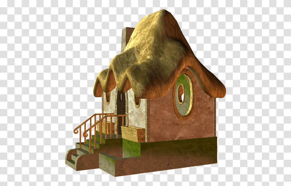 House, Nature, Housing, Building, Horse Transparent Png