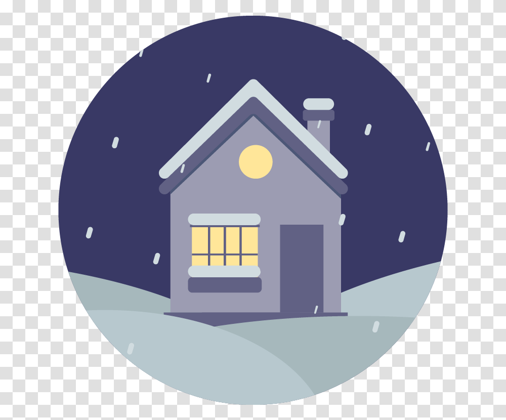 House, Nature, Outdoors, Building, Housing Transparent Png