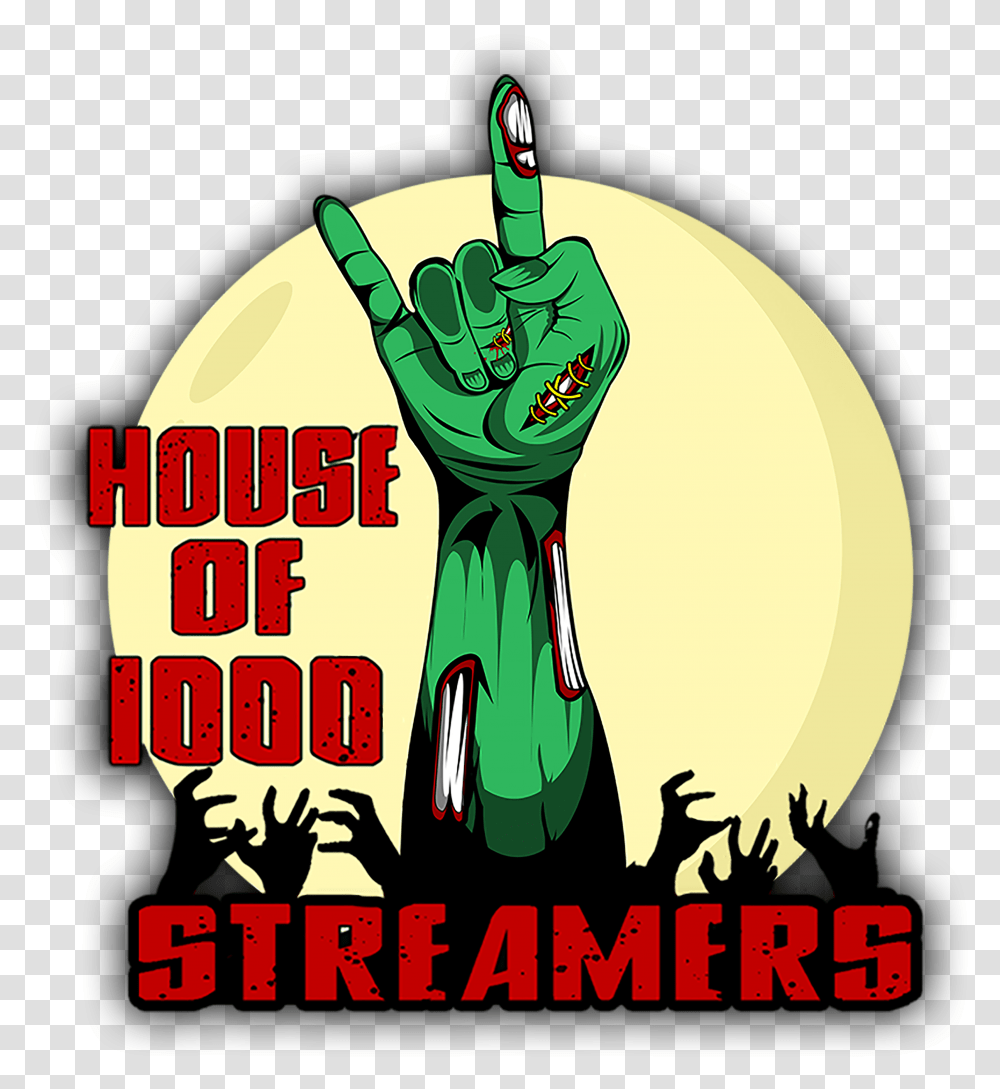 House Of 1000 Streamers, Poster, Advertisement, Flyer, Paper Transparent Png