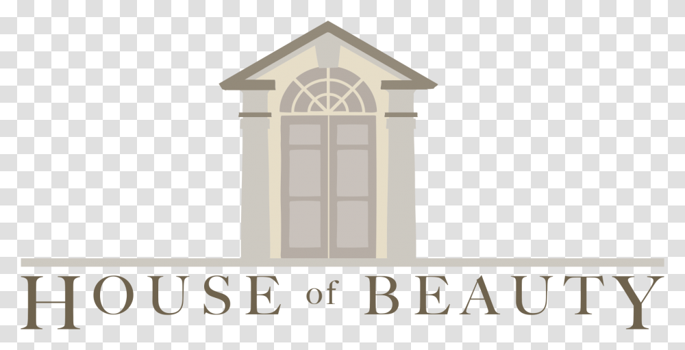 House Of Beauty Chippenham Beauty Home Logo, Architecture, Building, Monastery, Housing Transparent Png