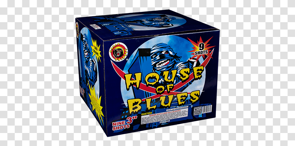 House Of Blues 9 Shot Fictional Character, Outdoors, Box, Poster, Advertisement Transparent Png