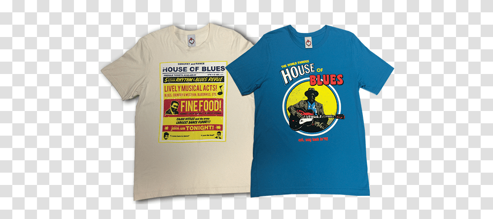 House Of Blues House Of Blues Merchandise, Clothing, Apparel, T-Shirt, Person Transparent Png