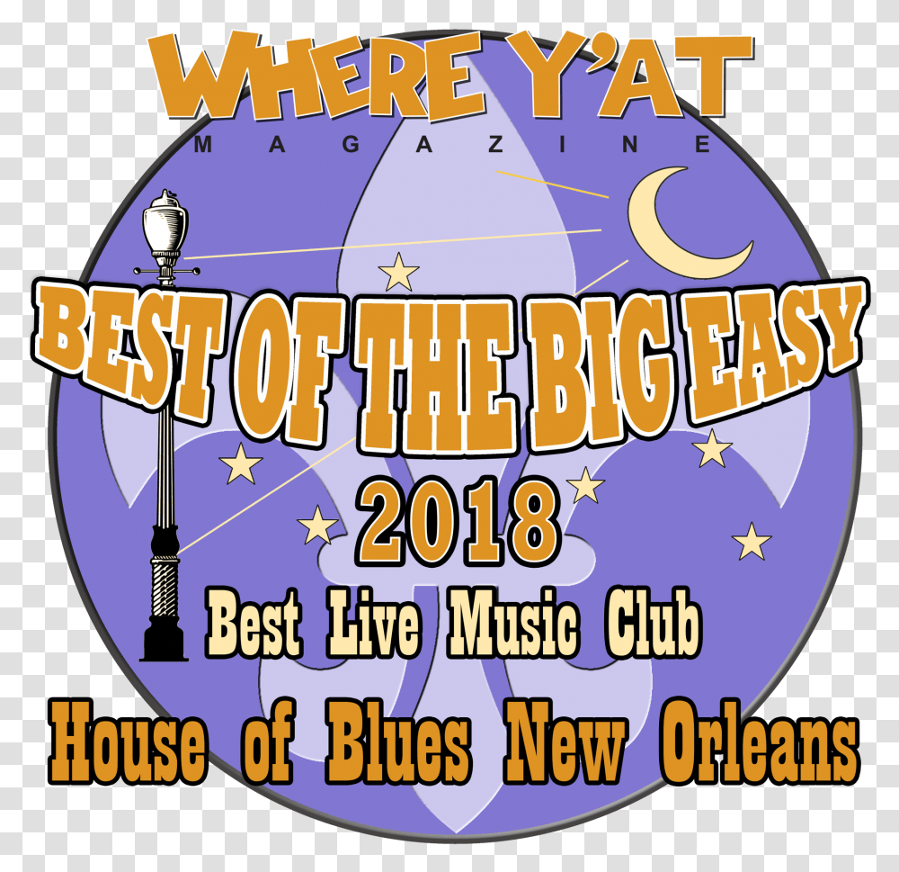 House Of Blues New Orleans Language, Poster, Advertisement, Flyer, Paper Transparent Png