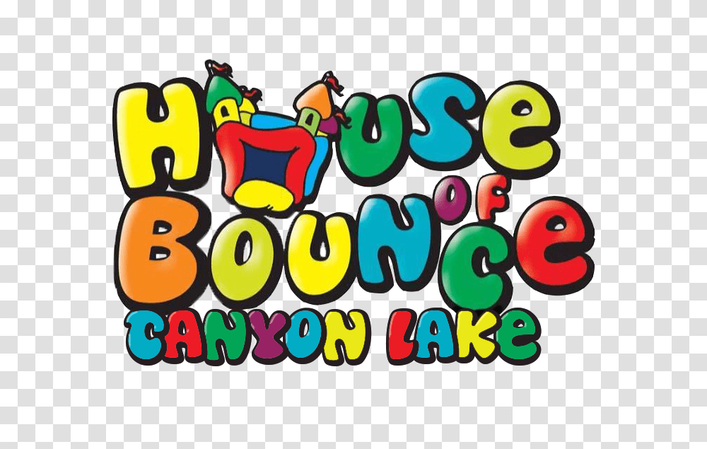 House Of Bounce Canyon Lake Bounce House Rentals Moonwalks, Number, Word Transparent Png
