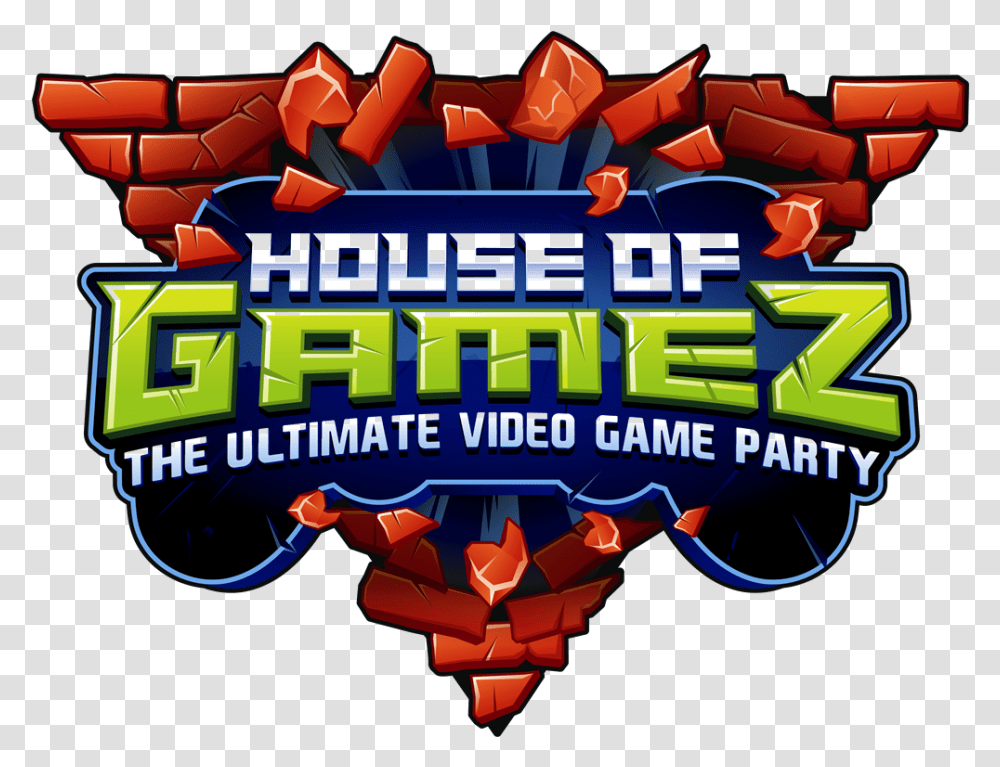 House Of Gamez Logo House Of Games Truck, Dynamite, Bomb, Weapon, Weaponry Transparent Png