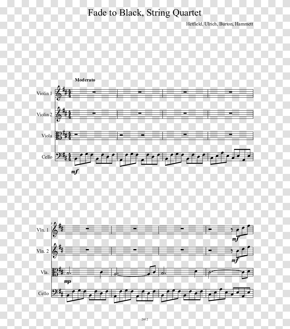 House Of Gold Trumpet Sheet Music, Gray, World Of Warcraft Transparent Png