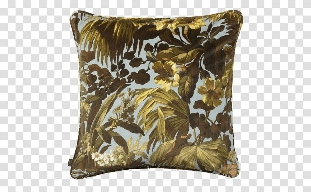 House Of Hackney Limerence Large Velvet Pillow In Skyquot, Cushion, Painting, Rug Transparent Png