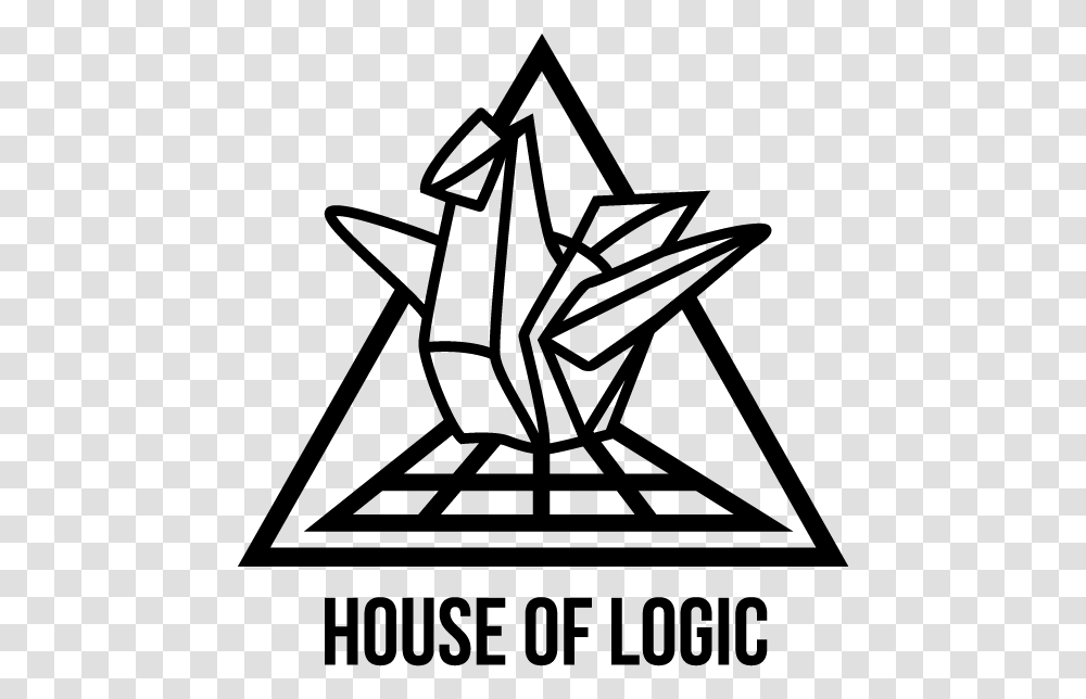 House Of Logic Logo 2 Design, Gray, World Of Warcraft Transparent Png