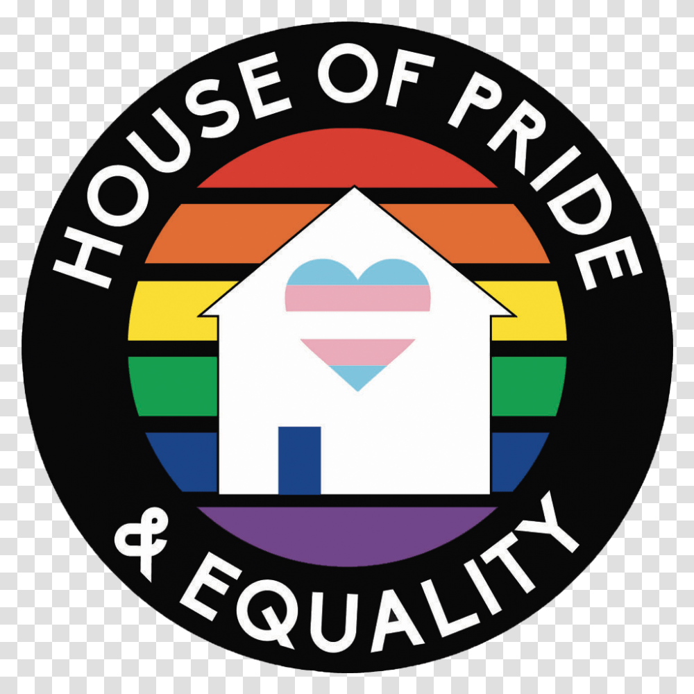 House Of Pride And Equality Circle, Logo, Symbol, Trademark, Badge Transparent Png