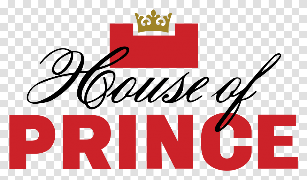 House Of Prince Logo, Number, Alphabet Transparent Png