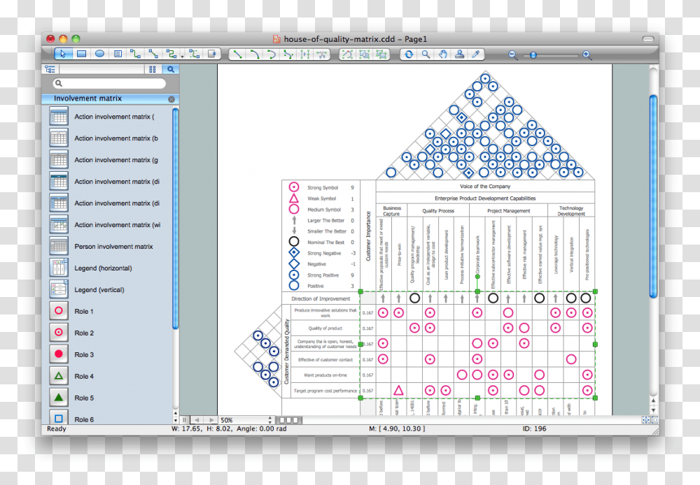 House Of Quality Matrix Software House Of Quality Computer, Word, Plot, Number Transparent Png