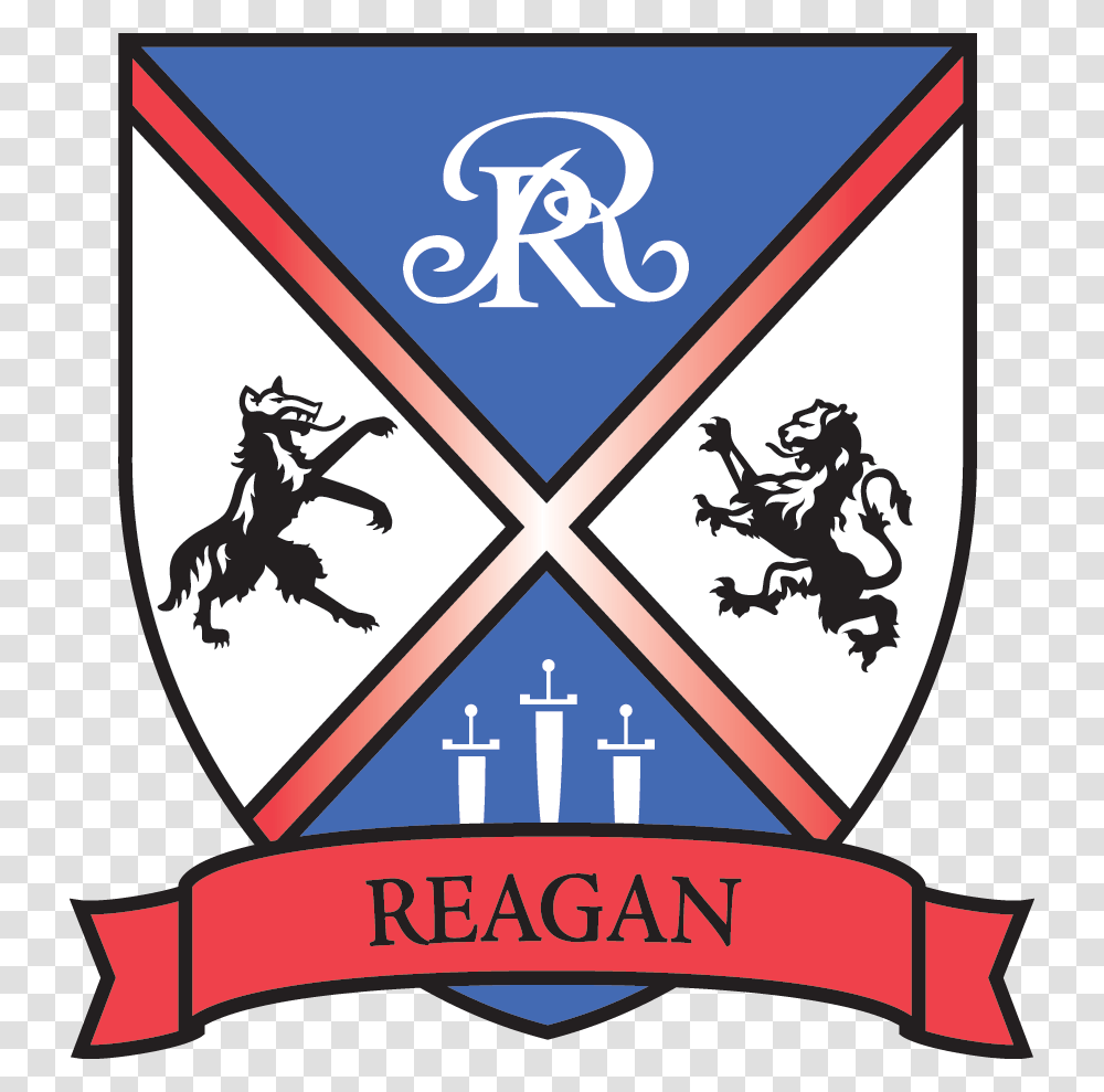 House Of Ronald Reagan The Kings College, Logo, Trademark, Emblem Transparent Png