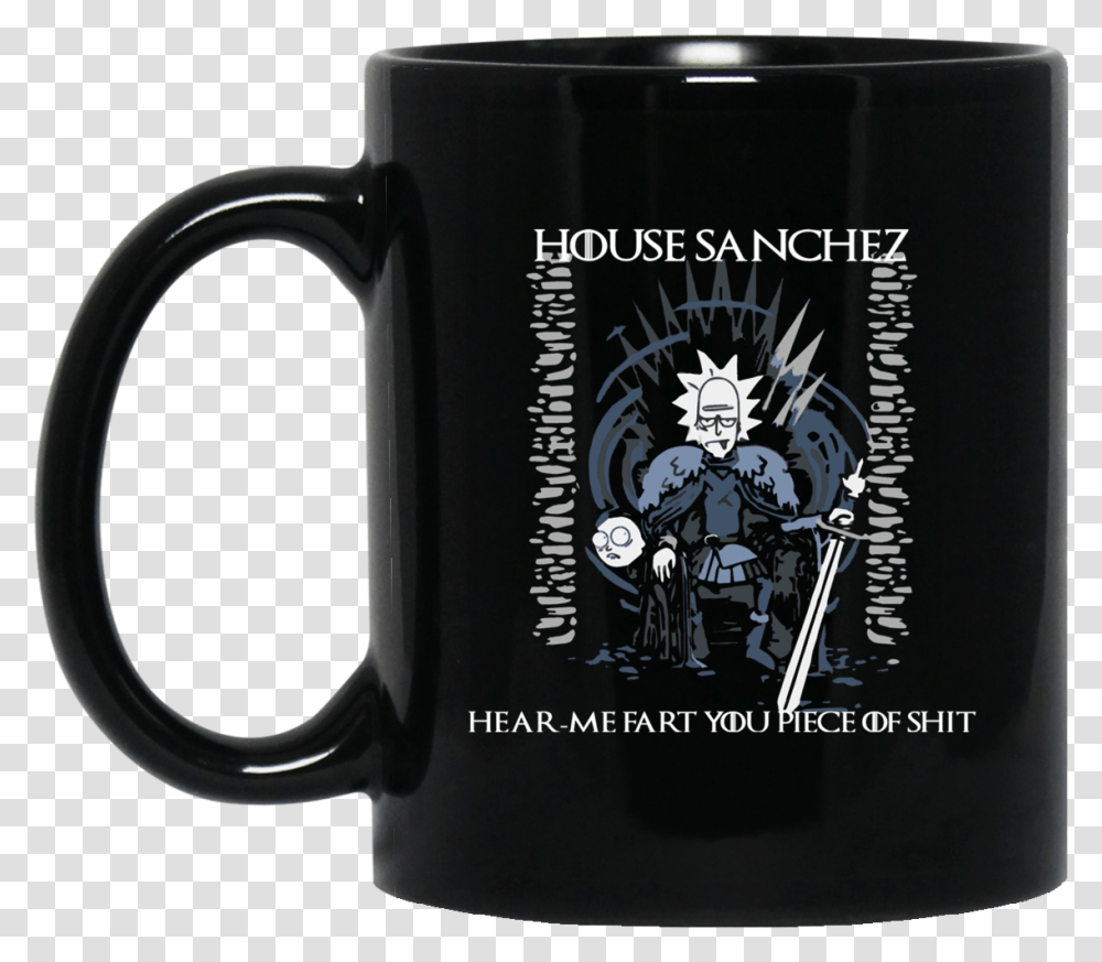 House Of Sanchez Rick And Morty, Coffee Cup, Stein, Jug, Glass Transparent Png
