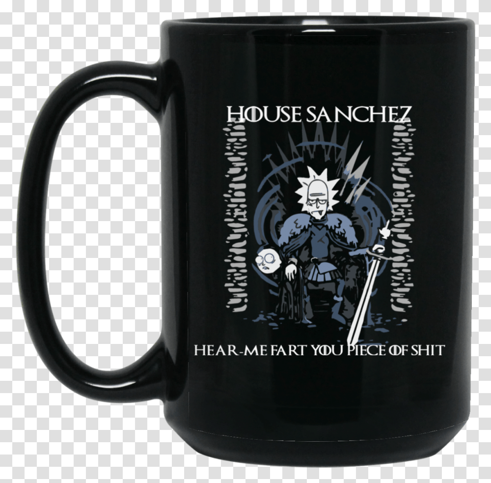 House Of Sanchez Rick And Morty, Stein, Jug, Coffee Cup, Glass Transparent Png