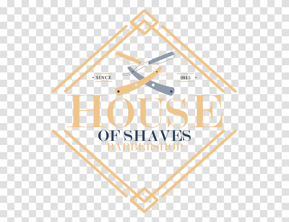 House Of Shaves Barbershop, Symbol, Logo, Trademark, Text Transparent Png