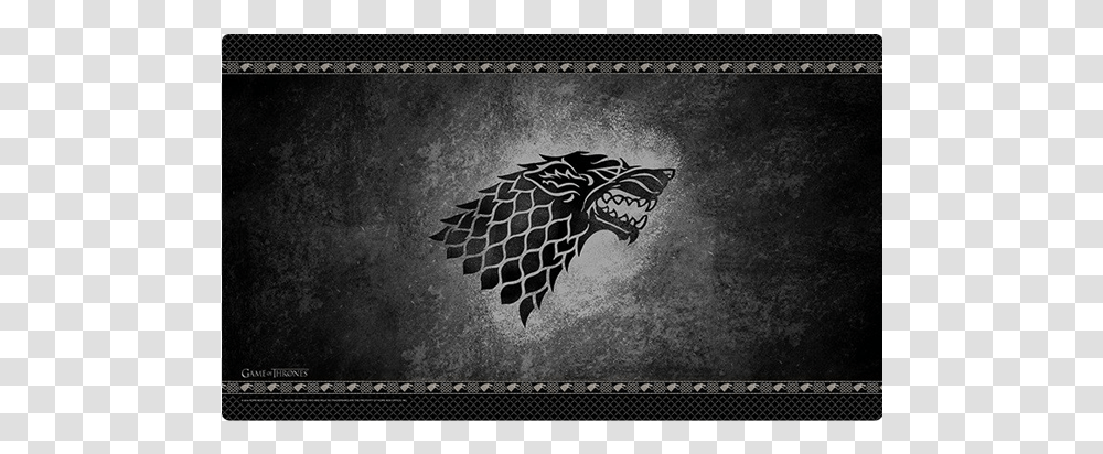 House Of Stark, Emblem, Dragon Transparent Png