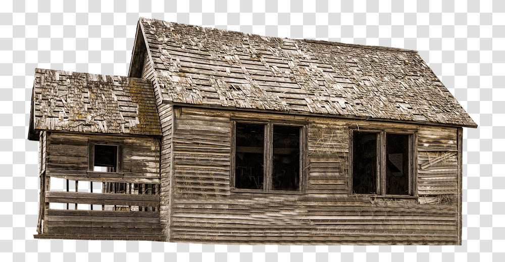 House Old Wood Old House Old Building Architecture Wood Old House, Outdoors, Nature, Housing, Roof Transparent Png